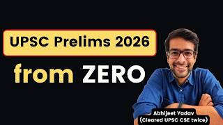 Complete Strategy for UPSC Prelims 2026 | UPSC Prelims without coaching