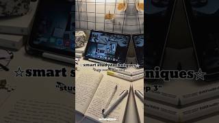 ☆smart study techniques☆ ep3 #studytechnique #study #aesthetic #shorts #trending