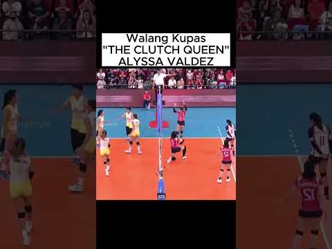 the phenom ❤️ #ccs #creamline #creamlinecoolsmashers #pvlinvitational2023 #alyssavaldez #volleyball