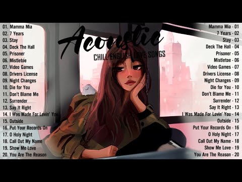 Best Acoustic Songs 2025 🌈 Chill English Acoustic Love Songs 2025 Cover 🌈 Chill Music 2025