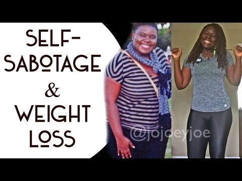 Why Can't I Lose Weight?! | Recognizing Self-Sabotaging Behavior!