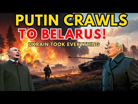 Putin CRAWLS to Belarus for Help — Ukraine Took EVERYTHING from Russia!