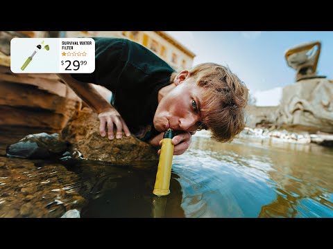 I Tested 1-Star Amazon Survival Gear