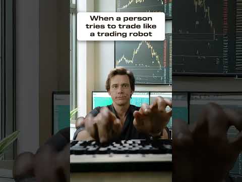 When A Person Tries To Trade Like A Trading Robot