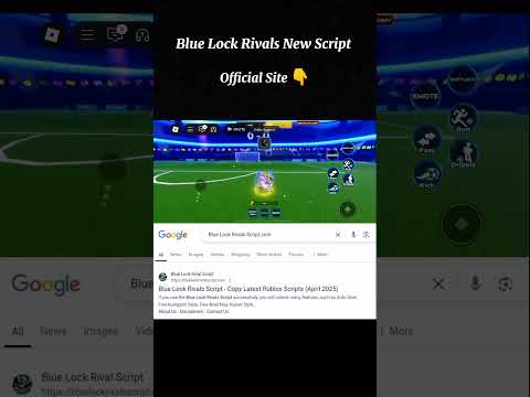 Insane Blue Lock Rivals Script Speed, Auto Goal