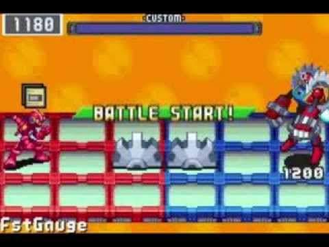 Megaman Battle Netowrk 3 Blue - VS MetalMan.EXE