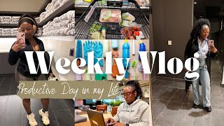 Sunday Reset Cleaning, Tech Work Life & Gym Goals | Weekly Vlog