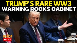 US News LIVE | Donald Trump Issues Fresh Warning | US Latest News | White House | WW3 | USA Today