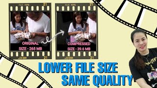 HOW TO REDUCE FILE SIZE WITHOUT LOSING QUALITY