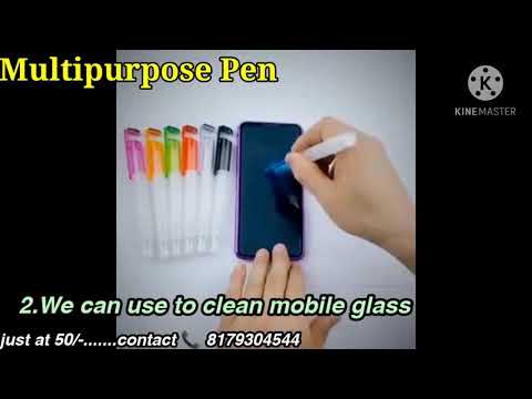 multipurpose (4in1) pen