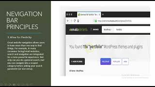 CSS Navigation, Principles, And Designs