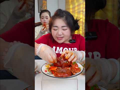 ASMR MUKBANG。2905。3 #food #mukbang #eat #cooking #eating #foodie #delicious #noodles #review #yummy