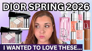 DIOR SPRING 2026 WATCH BEFORE YOU BUY! Dior Eyeshadows, Bronzing Stick, and Lip Oils Review and Demo