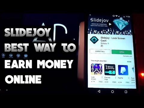 SlideJoy - Earn Free PayPal Cash! 2017😀✌