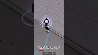 Twisted Garou Tech (Advanced) || The Strongest Battlegrounds #roblox #tsb #tutorial #shorts