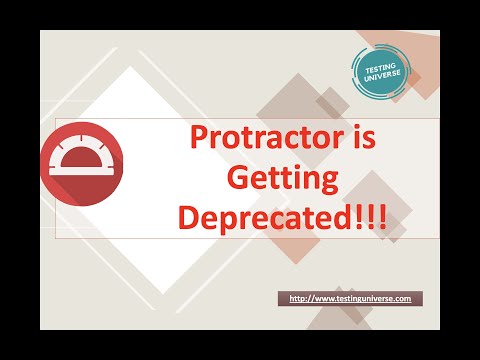 Protractor is Getting Deprecated | Protractor Deprecation by end of 2022