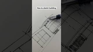 How to sketch building