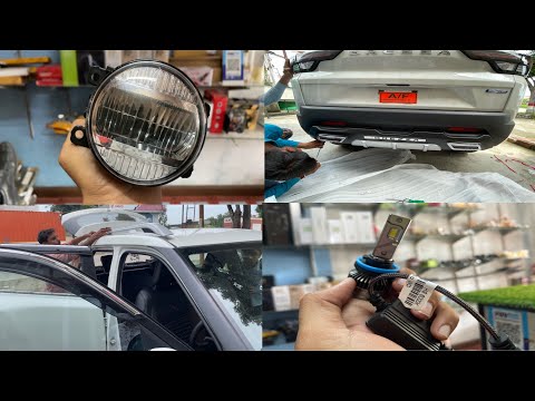 Brezza Modified 2023 | Brezza Modication 2023 | Avs Diffuser | Avs Rufreel
