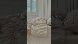 Sleep like royalty 💤😴🪞#comfybed #cozybedding #cozyroom #aesthetic