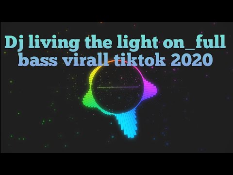 Dj Living The Light on full bass