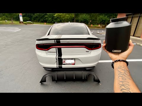 New Rear Diffuser & 5" Carven Exhaust Tips On My Dodge Charger RT!! (Must Have Mod For Your Charger)