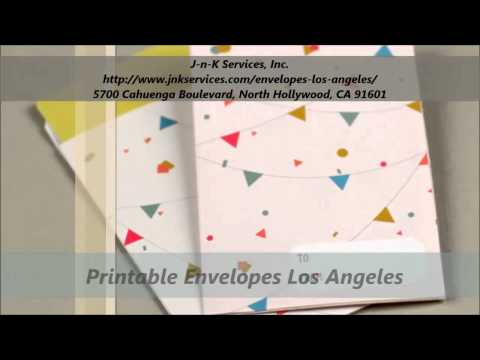 J-n-K Envelopes Service in Los Angeles