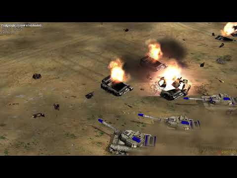Command & Conquer: Generals dgVoodoo+DXVK Linux test