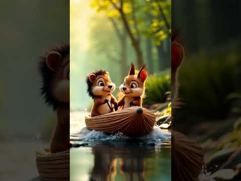 CLEVER FOX STUDYING : ) INNOCENT BUNNY   #reels #shorts #viral #kidsstory #foryou