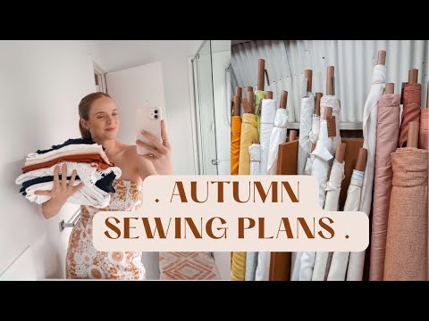 ✨ AUTUMN SEWING PLANS ✨ - el & evan co