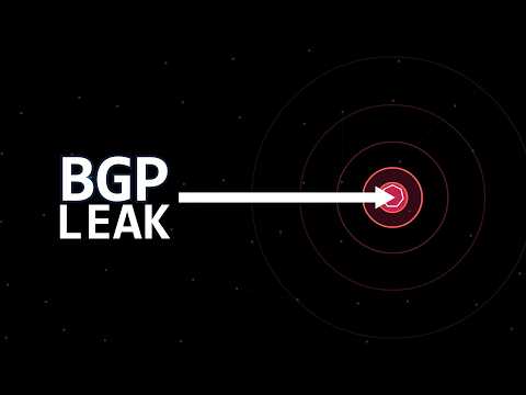 How a Single BGP Leak Can Kill the Global Internet