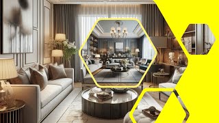 Living Room That Blends Modern Design With Classic Elements | Living Room Idea