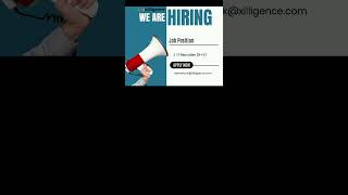 IT Recruiter Job Opportunity | 5+ Years Experience | Apply Now at Xilligence #career #job #shorts