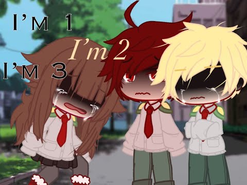 I’m 1, I’m 2, I’m 3 ( Dead Deku AU ) Non-original