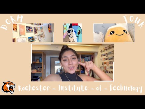 My Quick Dorm Tour !| RIT Freshman 21-22