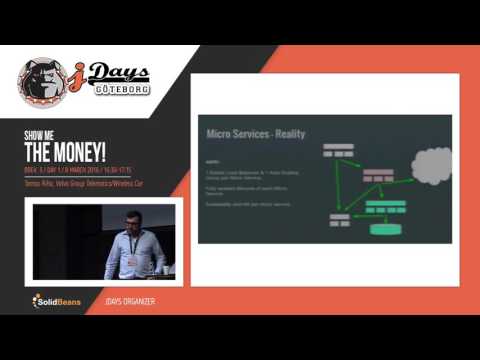 Show Me the Money! Speaker: Tomas Riha