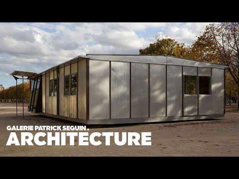 Jean Prouvé | Métropole House / Maison Métropole (1949) — Set-up at the Jardin de Tuilerie (2011)