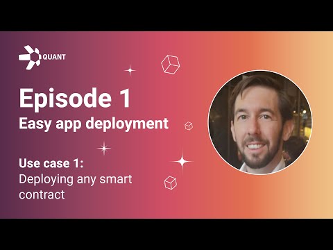 Overledger Showcase – Season 1, Episode 1, Part 1: Easy app deployment