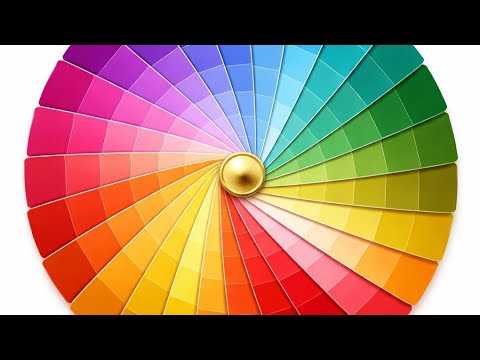 “Perfect Color Combos!” #ColorWheel #MakeupTips #ColorTheory #BeginnerFriendly #BeautyHacks #Outfit
