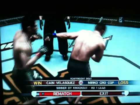 Mirko CroCop gets t-bagged by Mario Yamasaki