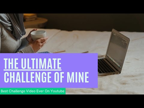 What? Is this even possible? Yes. Click the video to see the challenge video. 1Trillion+ Views.