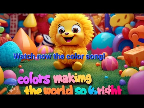 "COLOR RIDE! 🌈✨ Colours Make the World So Right "- 3D Animated Video for kids @toontalesTV🥰