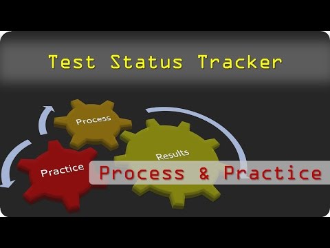Testing P&P - Test Status Tracker (Template Walkthrough)