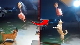 CCTV Captured Terrifying Videos That'll Give You Nightmares!