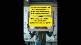 Product Management - Reframing = superpower. Never thought a US VP’s speech would make my post