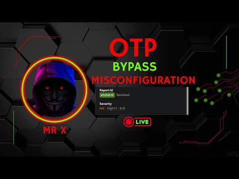 How to bypass 💪OTP Misconfiguration on live program | OTP POC | bug bounty technique
