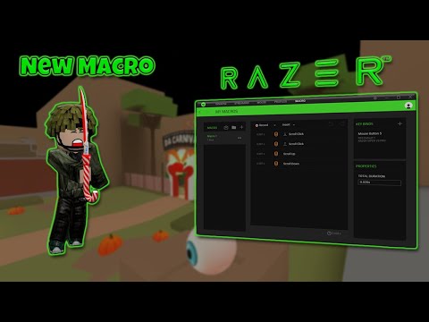 [PATCHED] How to macro in da hood with razer [Halloween Update] [Razer Synapse 3]