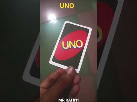 Reviewing UNO cards😊👍