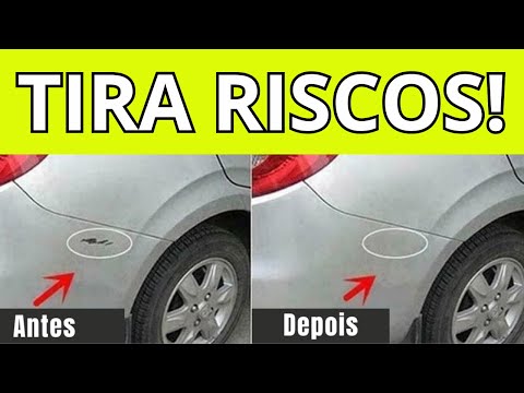 Caneta Tira Risco Automotivo QUE FUNCIONA! (TESTE REAL) - O Segredo dos Detalhadores Profissionais 🚗