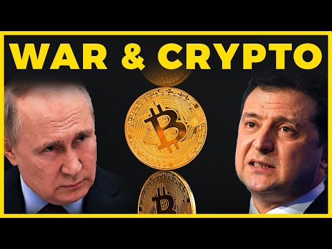 Is Crypto Bad during WAR? (Ukraine vs Russia)