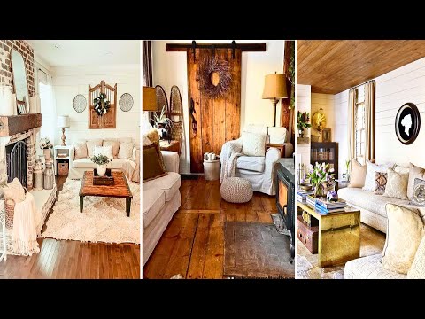 Top60+ Shabby Chic Style Cottage Living Room Design Ideas #livingroomdecoratingideas #cottagedecor
